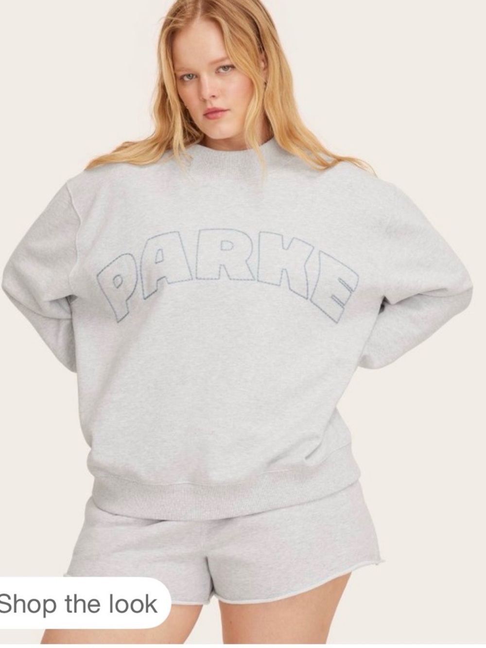 NWT PARKE X TARGET MOCKNECK SIZE S/M - Picture 4 of 4